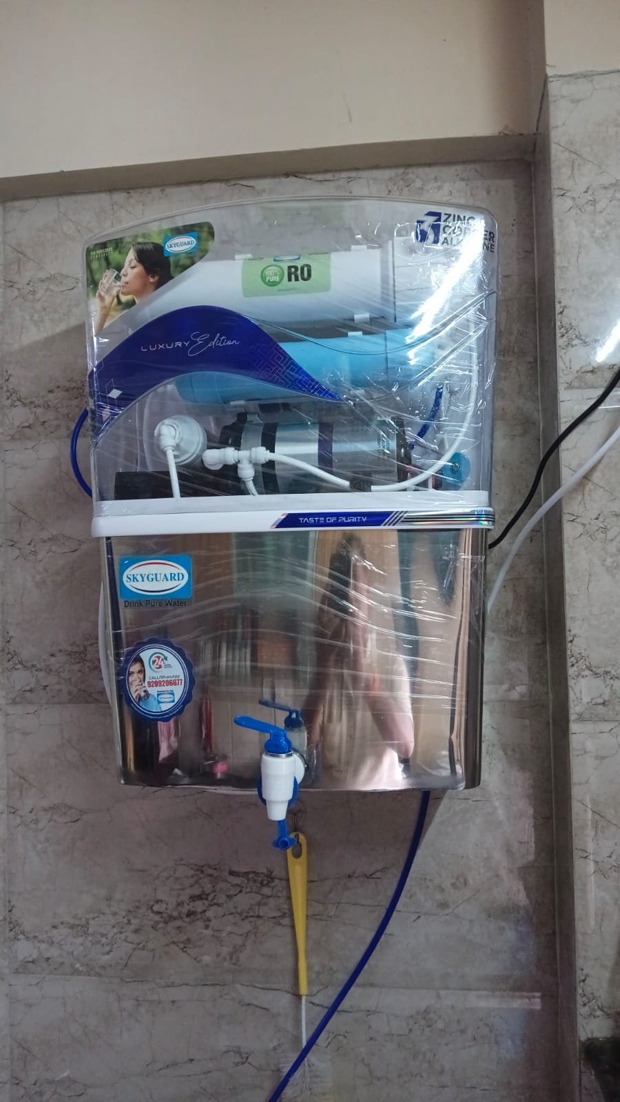 Skyguard Deluxe RO UV